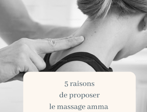 5 raisons de proposer le massage amma assis à vos salariés