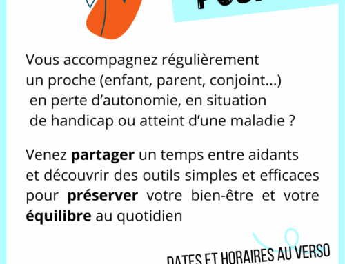 Aidants, un temps pour soi