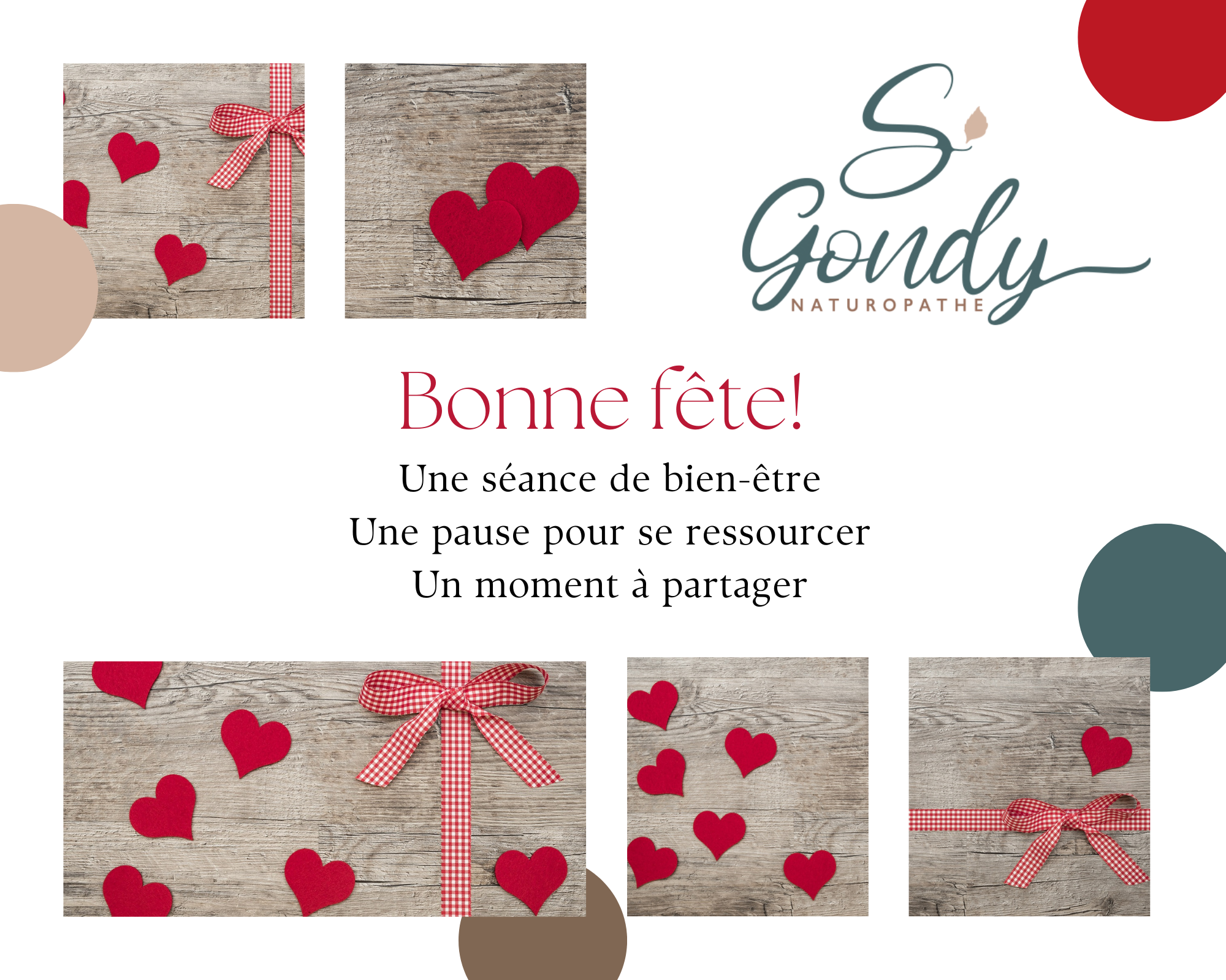 bon cadeau fête des mères 2025 réflexologie lyon 7 Sandrine Gondy
