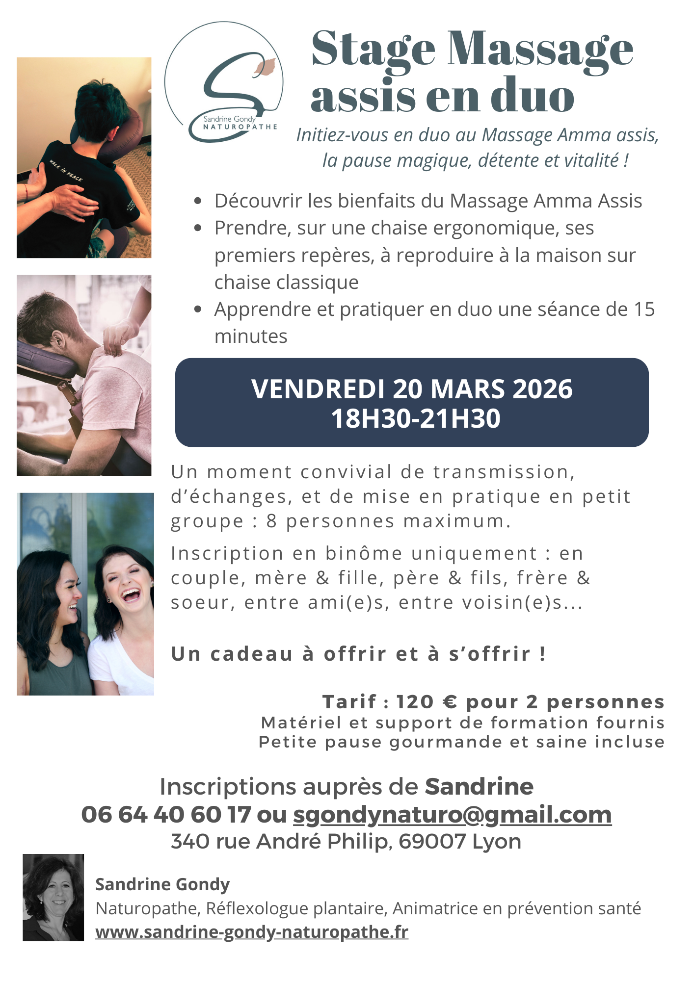 massage amma lyon stage naturopathie