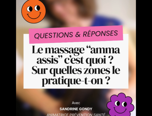 Le massage amma assis : un essentiel du bien-être au travail !